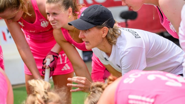 Für Schopman ist es das erste Turnier mit den DHB-Frauen