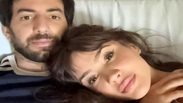 Celeste Cid y Santiago Korovsky muestran su complicidad en redes sociales