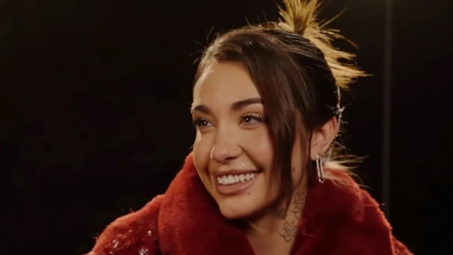 Con un vivo en YouTube e Instagram María Becerra habló de todo y anunció un espectáculo 360°.