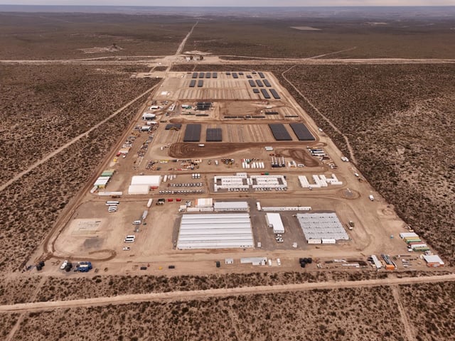 Imagen ilustrativa. La petrolera estatal YPF concretó la primera soldadura del Vaca Muerta Oleoducto Sur (Prensa YPF)
