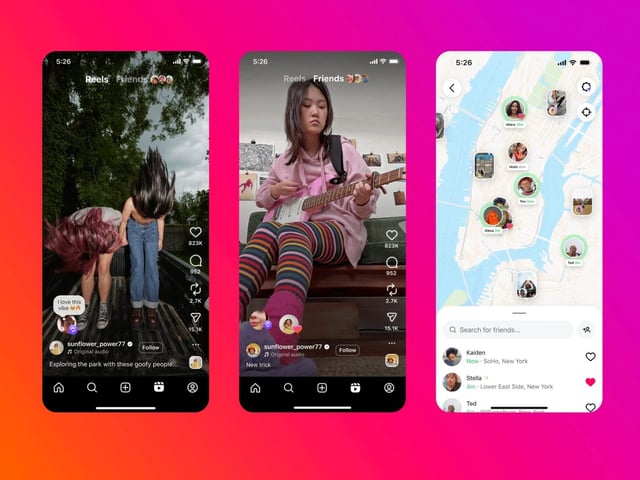 Instagram is rolling out more tools for friends, including a map to see where your friends are.