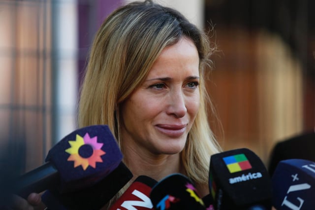 &#34;Estoy fuerte y lista, lo que no quiere decir que no esté rota, porque a mí ya me rompieron&#34;, dijo la conductora