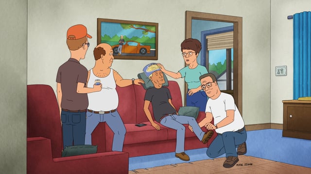 KING OF THE HILL – “Bobby Gets Grilled” – In his search for authentic robata charcoal, Bobby is accused of cultural appropriation. The Hills and Gribbles go to the Bush presidential library where Dale incites an incident.