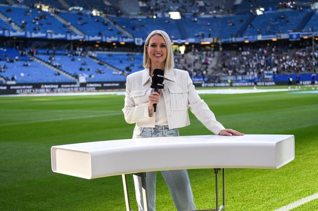 Sport1-Moderatorin Ruth Hofmann bekommt gemeinsam mit ihrem Partner Sergio Perales Caliz ihr erstes Kind.