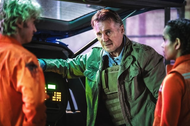 Cold Storage Liam Neeson