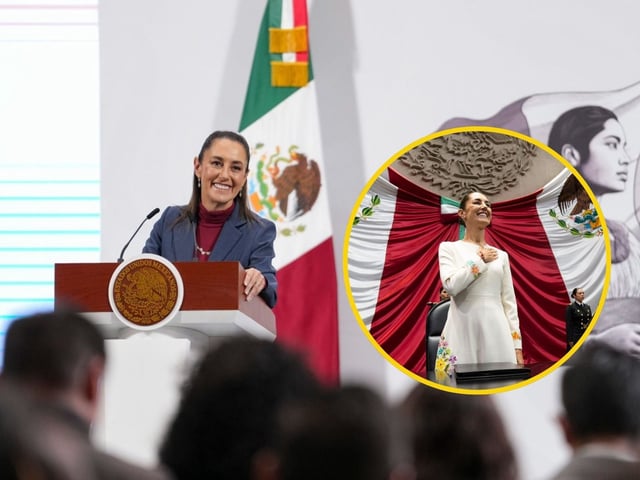 Sheinbaum dará su Primer Informe de Gobierno en Palacio Nacional: ¿Cuándo será y qué se espera? | Crédito: Presidencia