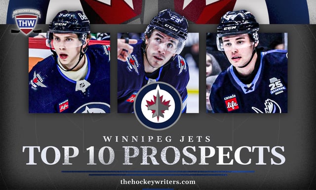 Elias Salomonsson, Brad Lambert, and Brayden Yager (The Hockey Writers)