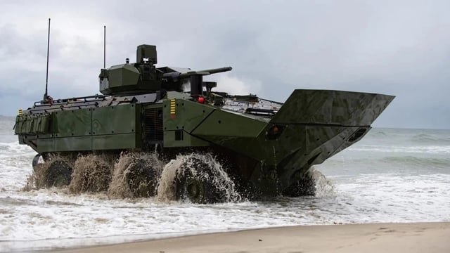 ACV-30 is designed, developed and built by BAE Systems. Credit: © Kongsberg Defence & Aerospace.