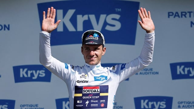 Evenepoel has spent his career at Soudal Quick-Step
