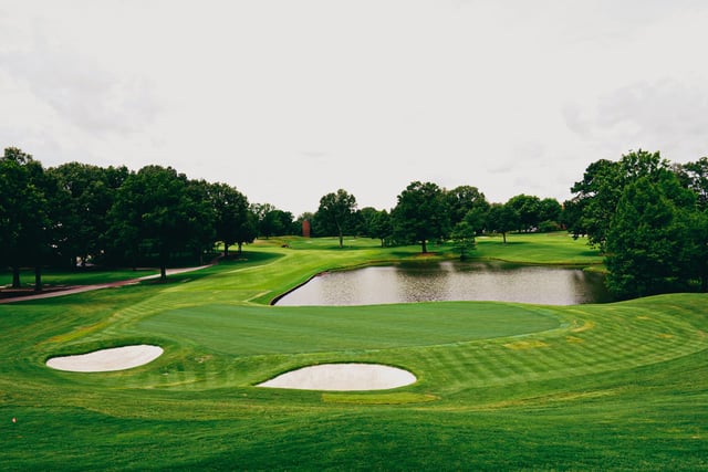 The TPC Southwind golf course renovation followed the 2024 St. Jude Championship where they worked on the greens recaptured square footage to allow for additional hole locations and returning the green surrounds to Zeon Zoysia for a better draining playing surface.