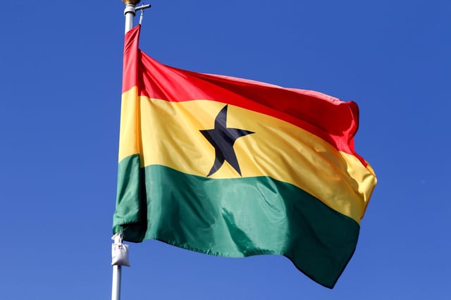 Bandera de Ghana