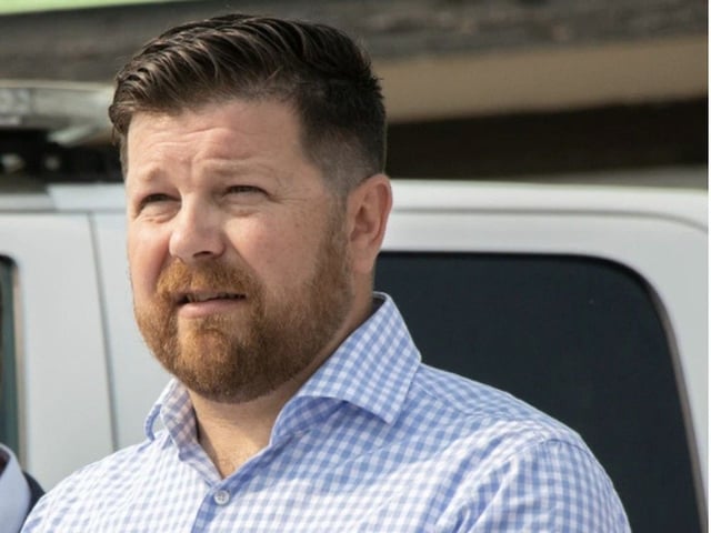  Alberta tow truck driver owner Don Getschel is pictured in 2024, said new provincial fines for unscrupulous practices set by the province Wednesday could be higher.