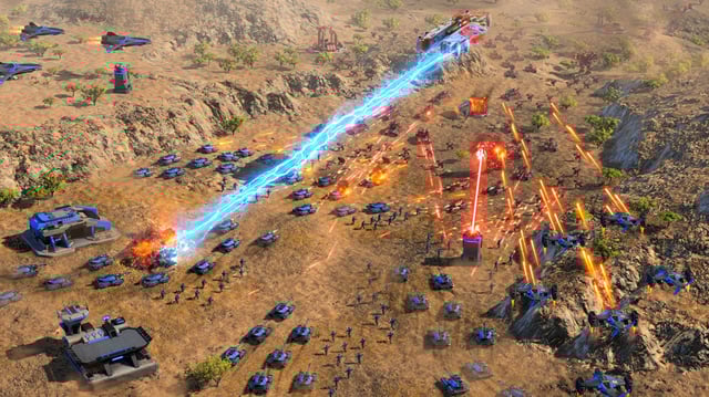 Ashes of the Singularity 2 drags a human faction into its sci-fi RTS battles