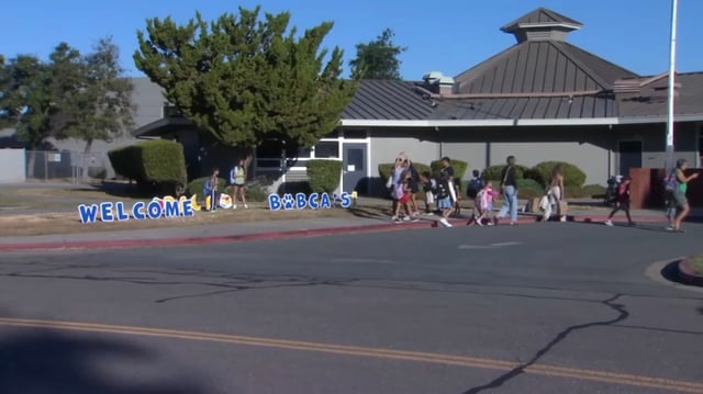 Schools are back in session in the Mount Diablo Unified School District. (Aug. 6, 2025)