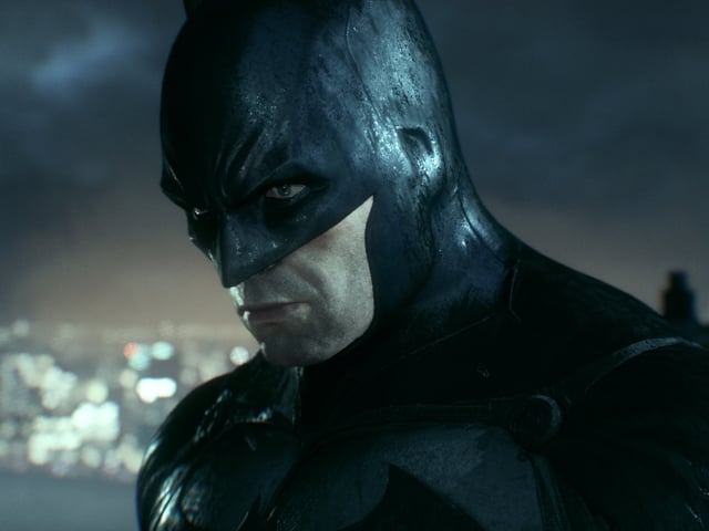 Batman broods