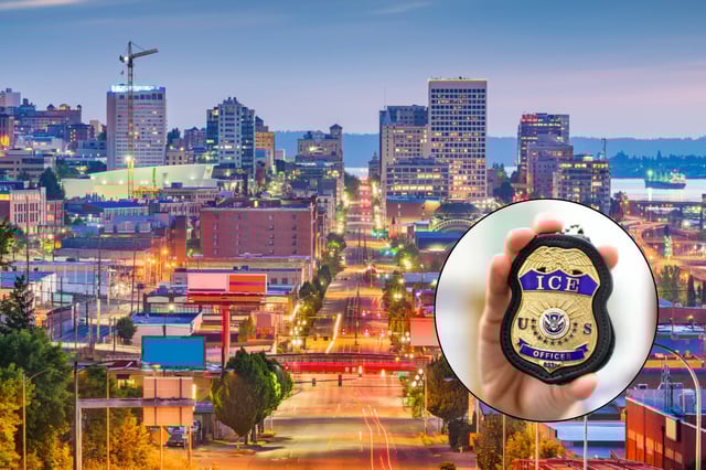 Aunque se observaron mayores redadas del ICE en ciudades como Nueva York y Los Ángeles, los datos más recientes indican que el estado de Washington ha superado a estos centros urbanos en número de arrestos