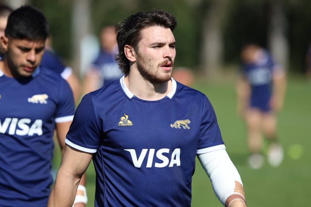 Mateo Carreras, el wing que fue figura en el último triunfo frente a los All Blacks, regresa a la convocatoria de los Pumas