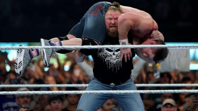 john cena brock lesnar (Large)