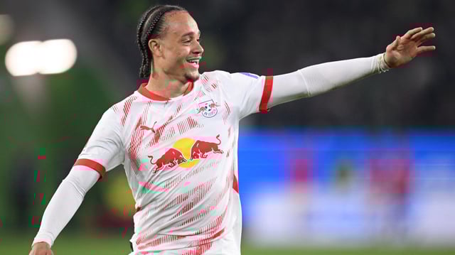 Xavi Simons RB Leipzig 2025