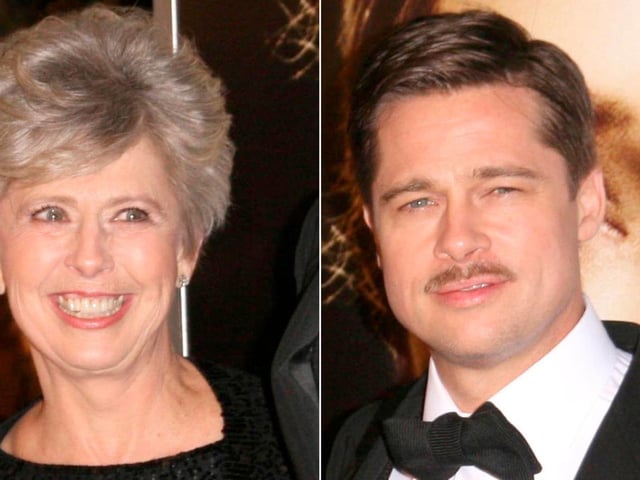 La familia de Brad Pitt y un emotivo mensaje por la muerte de Jane Pitt. Foto: Shutterstock