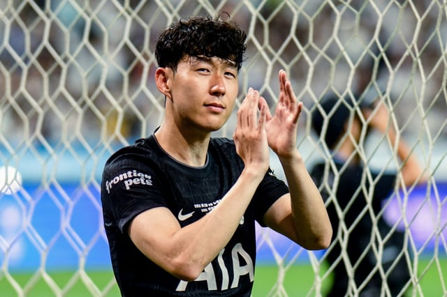 Son Heung-min, ancienne star emblématique de Tottenham, vient de rejoindre le Los Angeles FC