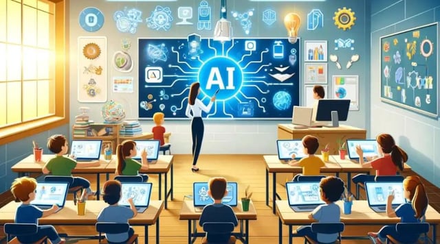 La inteligencia artificial llega a las aulas