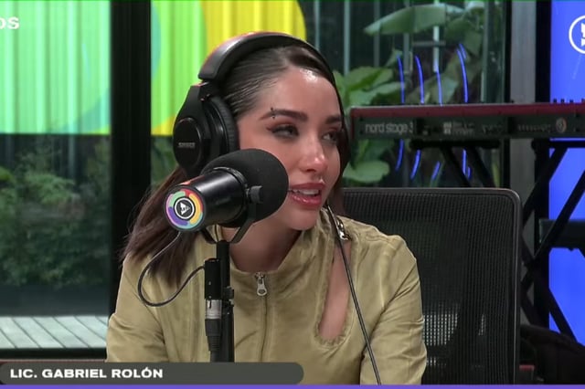 María Becerra habló de su delicada situación de salud. (Captura)
