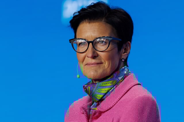 Jane Fraser CEO, Citi, speaks at the 2023 Milken Institute Global Conference in Beverly Hills, California, U.S., May 1, 2023. REUTERS/Mike Blake/File Photo