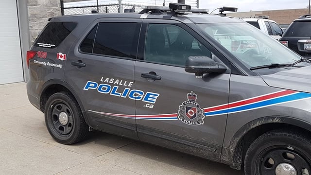 According to the LaSalle Police Service in southwestern Ontario, an officer spotted a man at the edge of the Detroit River with a kayak and two backpacks. After investigating, the officer discovered the man was attempting to illegally enter Canada, police said. 