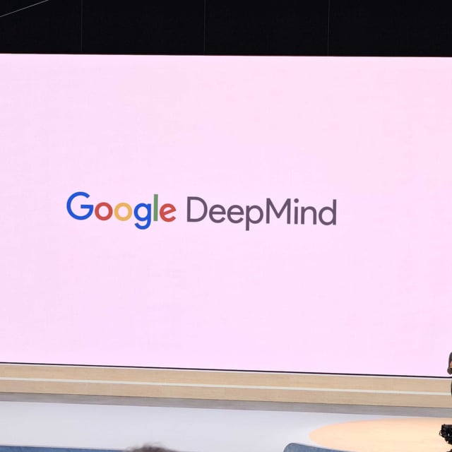 Google Deepmind slide at I/O 2024