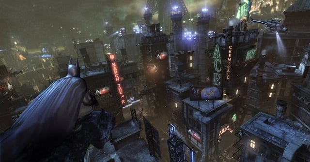 Batman Arkham City screenshot