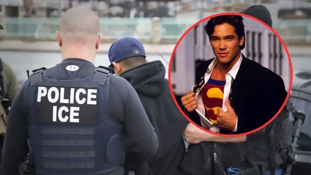 Dean Cain, exestrella de Superman, se une a ICE para “salvar a Estados Unidos”