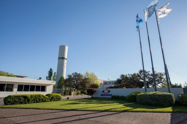 Molinos Río de la Plata exhibió un resultado neto negativo por $19.485 millones en el semestre