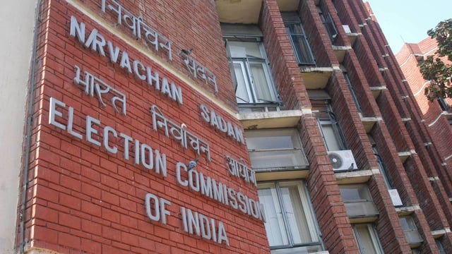 The Election Commission of India headquarters in New Delhi