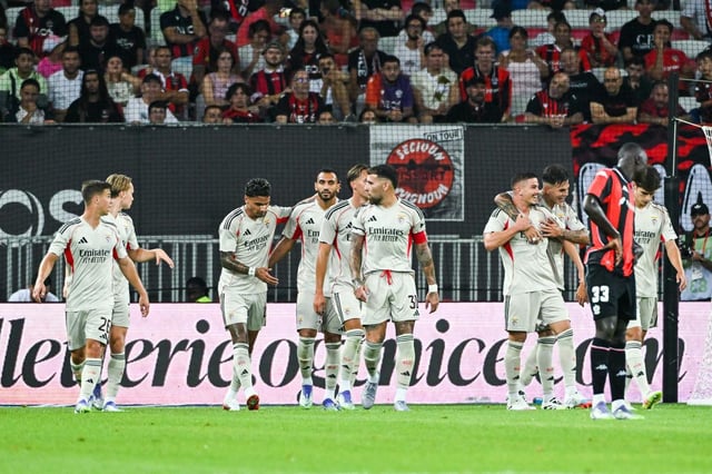 Benfica prend une grosse option pour les barrages.