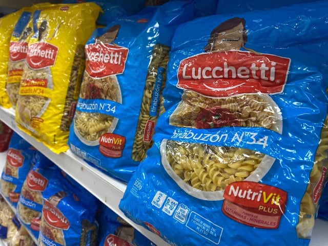 Pastas Luchetti