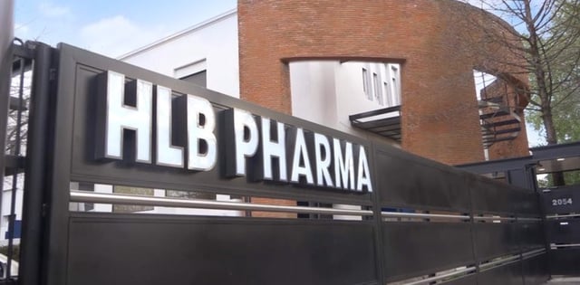 Laboratorio  HLB Pharma.