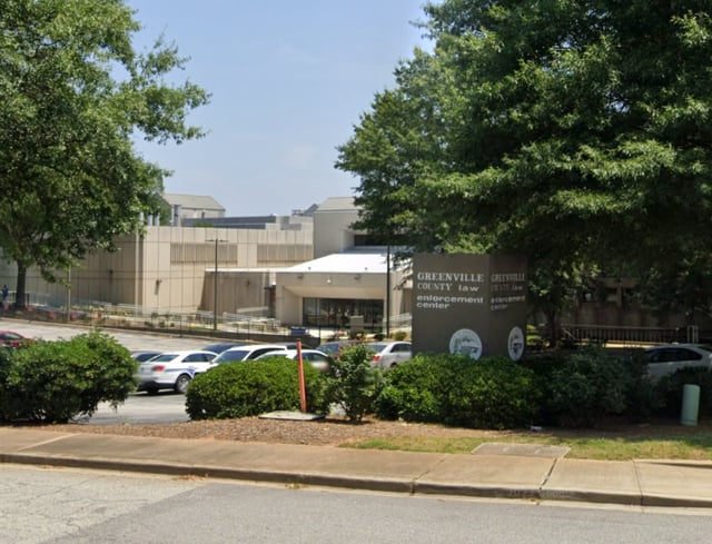 Greenville County Sheriff&#39;s Office in Greenville SC. (Google)