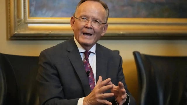 Utah Senate President Stuart Adams