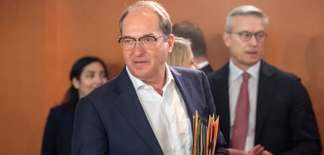 Bundesinnenminister Alexander Dobrindt (CSU)