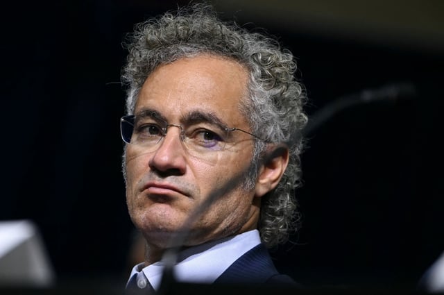 Andrew Karp, CEO of Palantir, has led the military software company to become one of the 25 most valuable companies in the world.