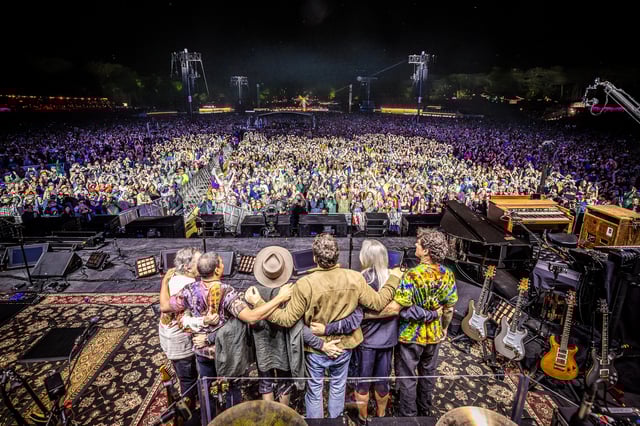 Dead &amp; Company took the stage for a three-day run of concerts at Golden Gate Park Aug. 1-3, 2025, as the centerpiece celebration of the Grateful Dead’s 60th anniversary. After a powerful three-night run in Golden Gate Park, Grateful Dead members John Mayer, Bob Weir, Mickey Hart and Bill Kreutzmann shared emotional tributes on social media.
