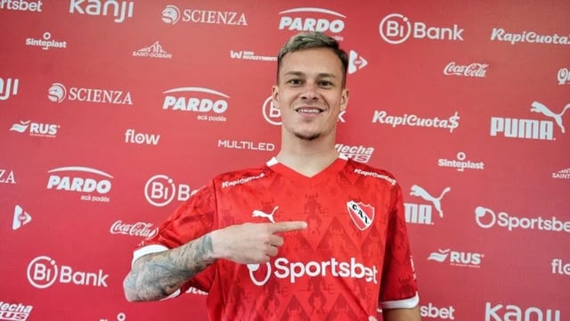 Es el tercer club de su carrera.