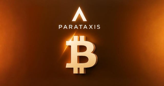 Bitcoin-native Parataxis to go public in $640M SPAC deal with SilverBox