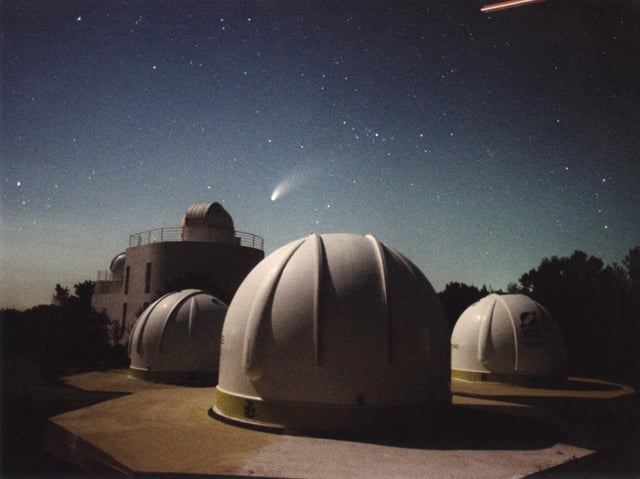 Las Perseidas vistas desde el Observatorio de Mallorca.