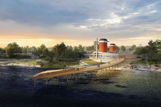 The funnels of the famed SS United States ocean liner are set to be preserved as part of a new museum dedicated to the record-breaking ship.