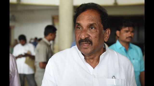 The Karnataka high court has temporarily halted the legal proceedings initiated against state energy minister KJ George in connection with the the state’s smart meter tender process. (HT PHOTO)
