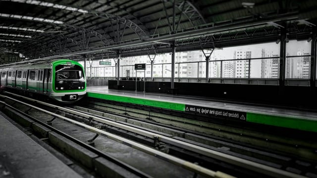 With 16 stations across key hubs, Bengaluru’s Yellow Line is set to ease commutes and boost real estate demand and prices by up to 10%, experts say. (Picture for representational purposes only)