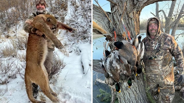 Texan millionaire Asher Watkins was killed during a hunting trip in South Africa. 