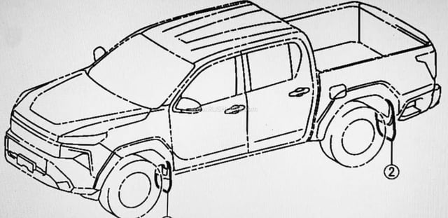 2026 Toyota Hilux Exterior, Interior Design Leaks